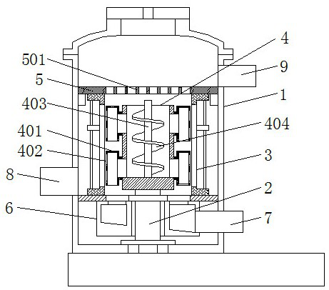 A pressure screen for papermaking