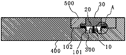 An intelligent positioning ultra-light running shoe and its sole manufacturing method