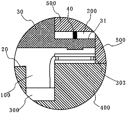 An intelligent positioning ultra-light running shoe and its sole manufacturing method