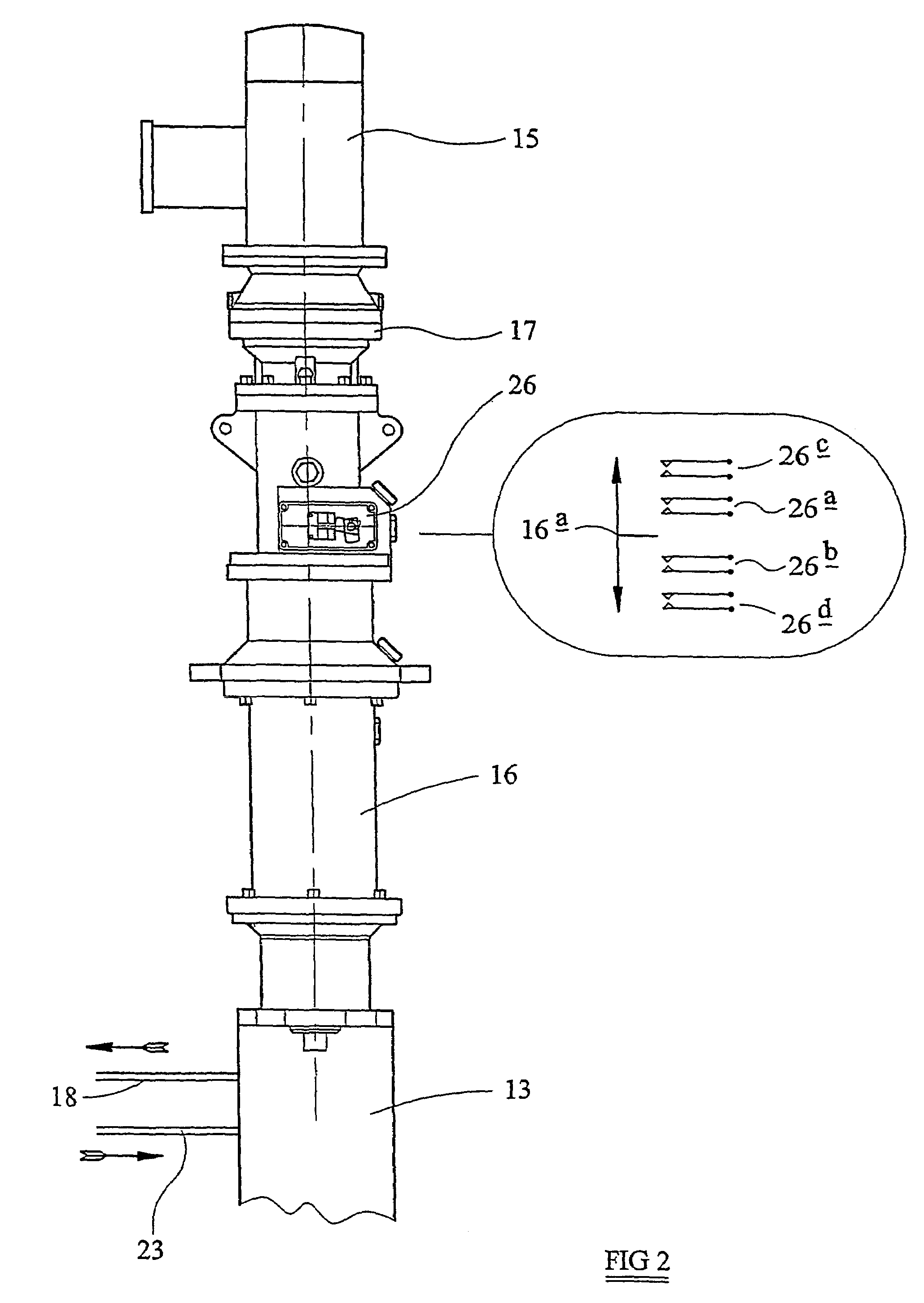 Pumping arrangement