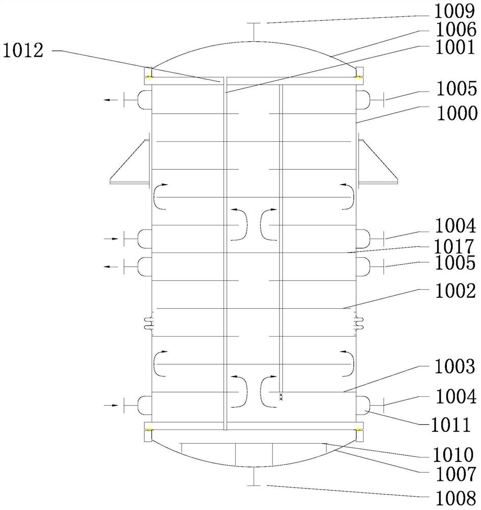 A kind of preparation device and method of 1,3-propanediol crude product solution