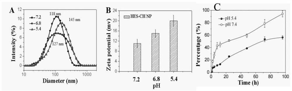 Nano drug delivery system for co-entrapping siRNA and hydrophobic drug, and preparation method and application thereof