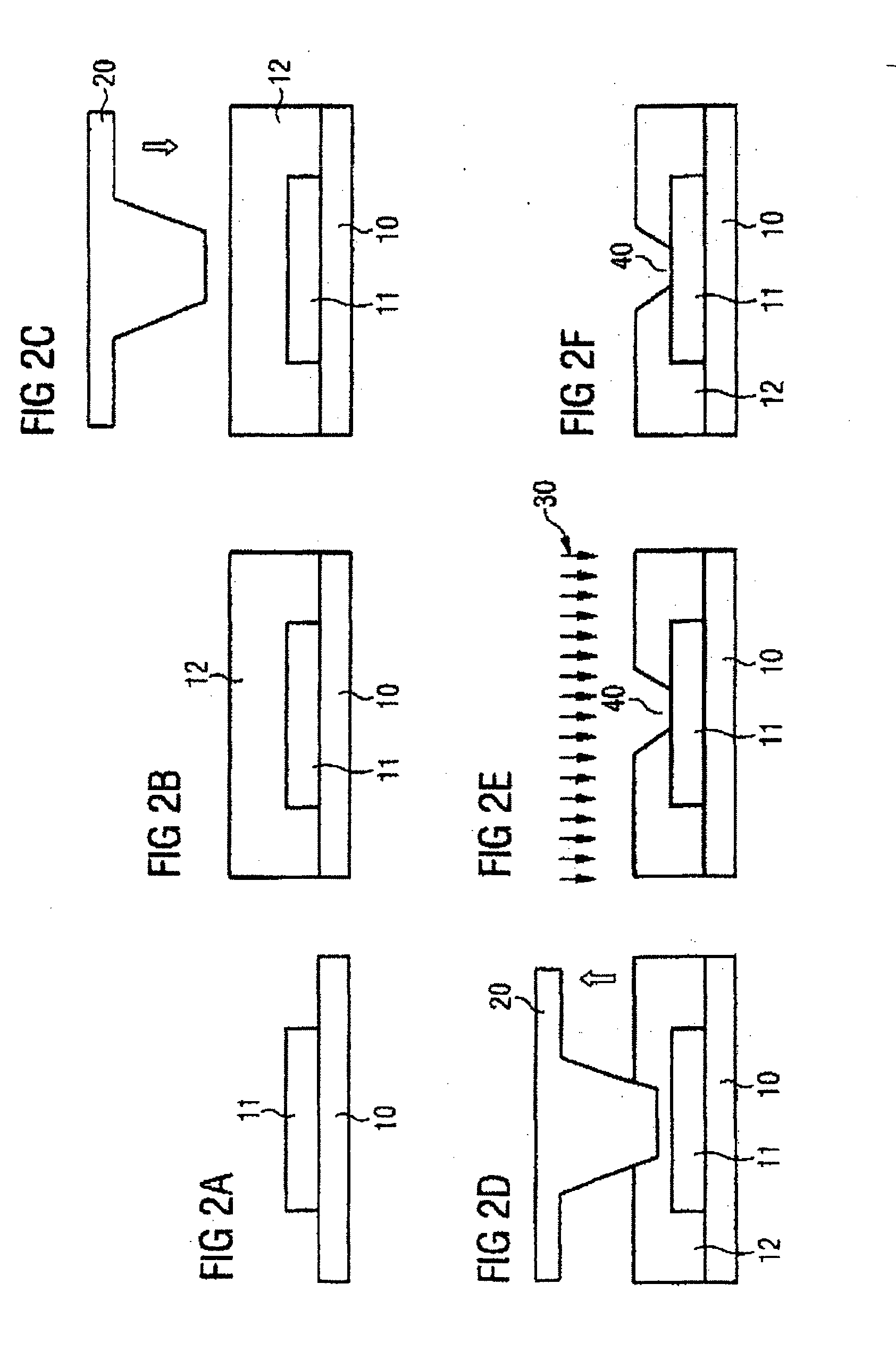 Imprint lithography process