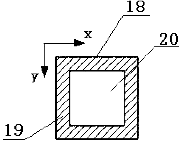 Space camera field curvature detection device and method