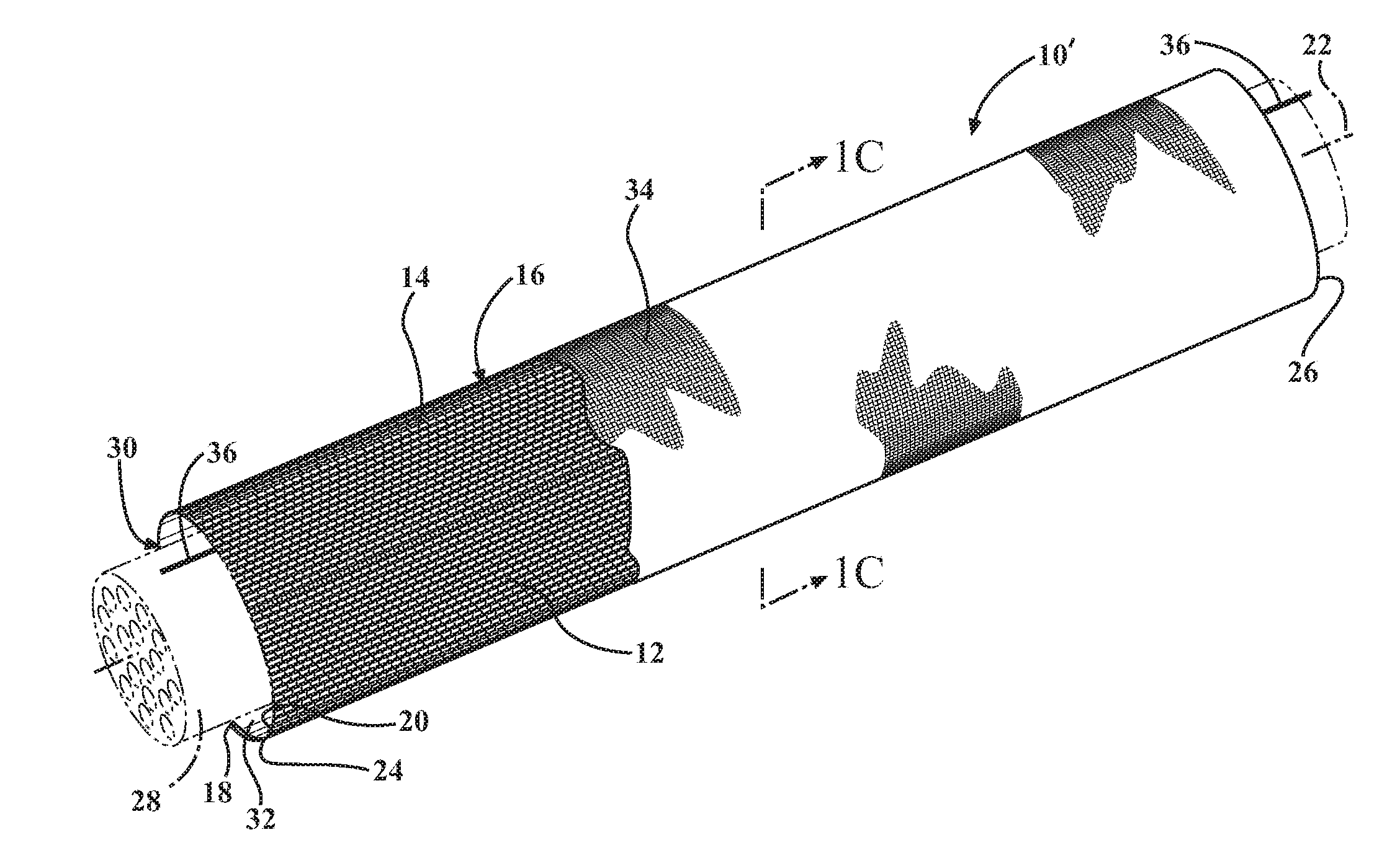 EMI protective sleeve and method of construction thereof