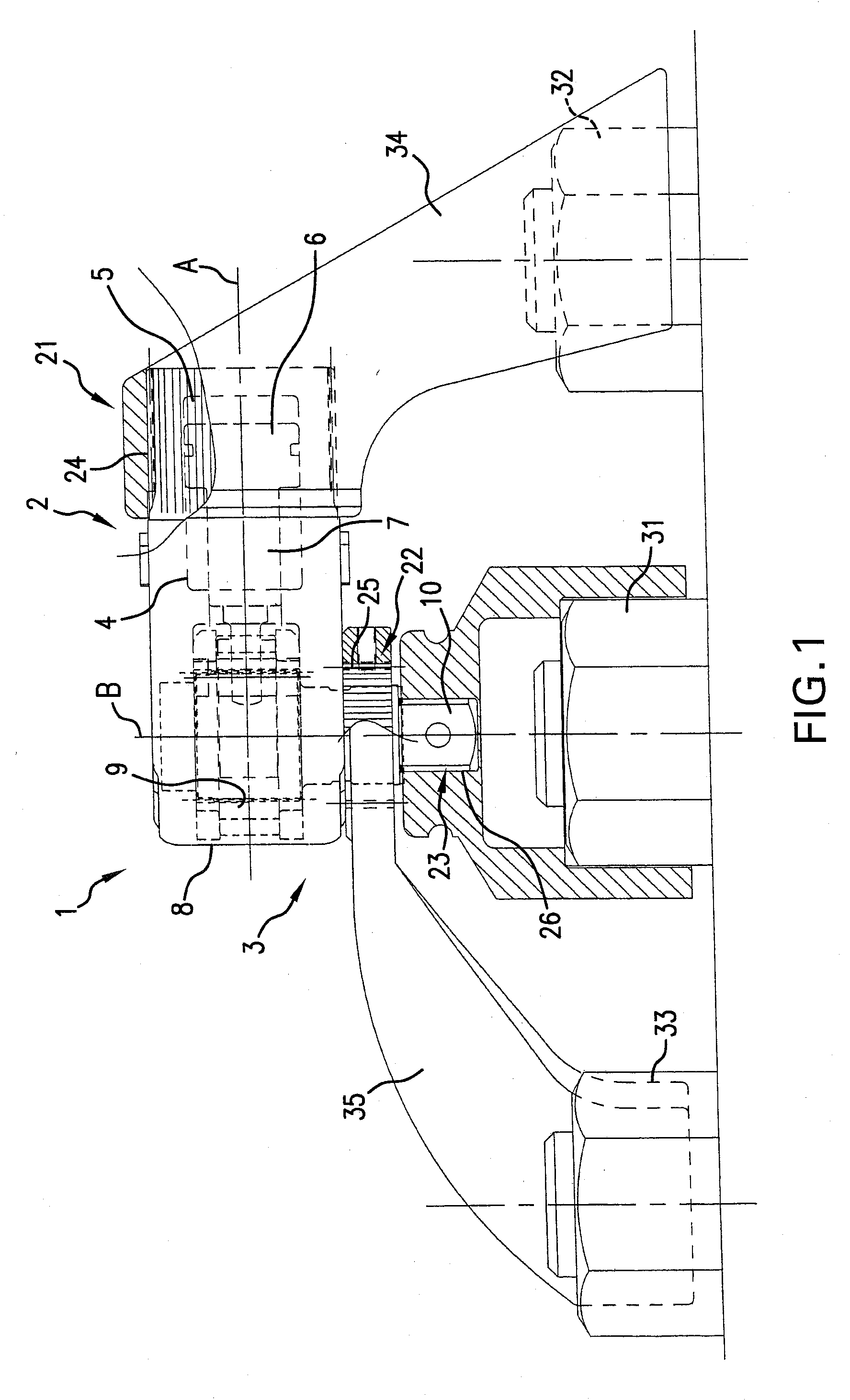 Fluid-operated torque wrench for and method of tightening or loosening fasteners