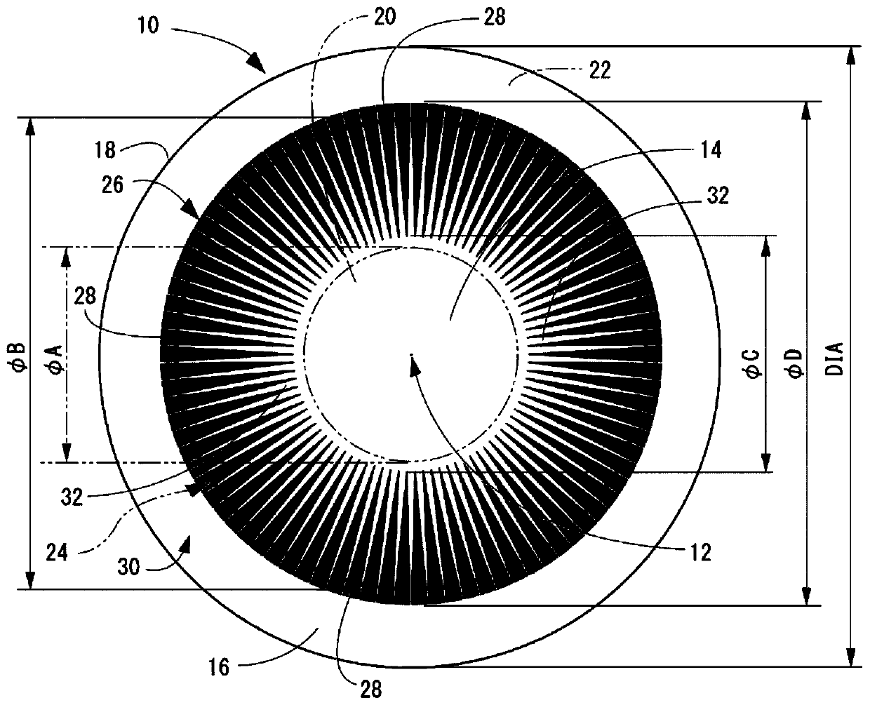 Cosmetic contact lens