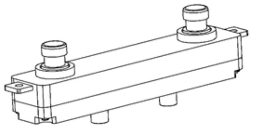 Camera device with at least two lenses