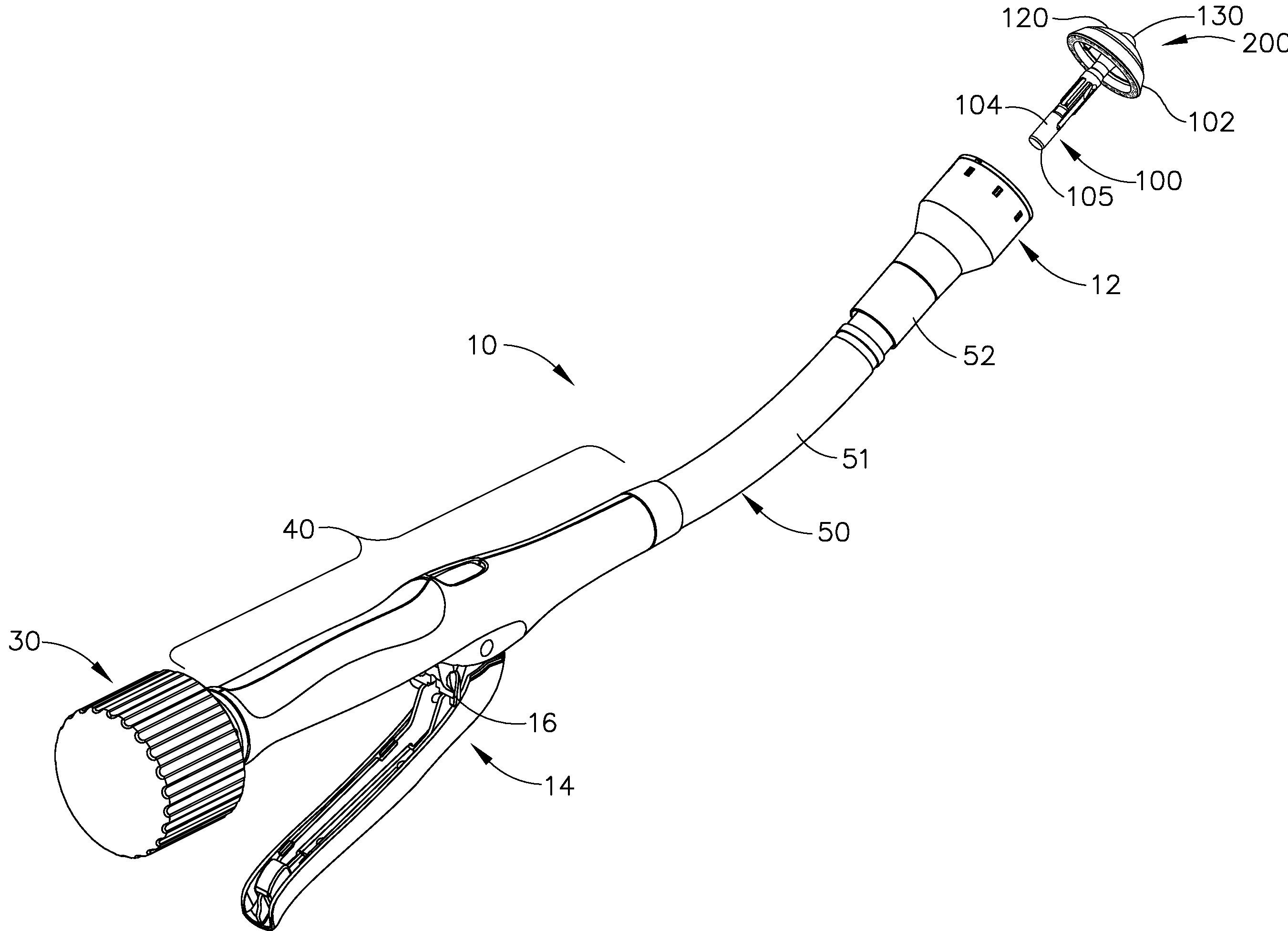 Surgical stapling instrument with apparatus for providing anvil position feedback