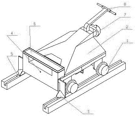 Universal foreign matter removal device for multi-functional tramcar