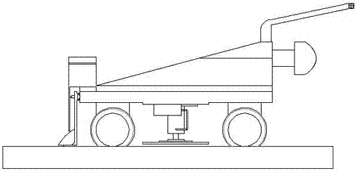 Universal foreign matter removal device for multi-functional tramcar