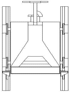 Universal foreign matter removal device for multi-functional tramcar