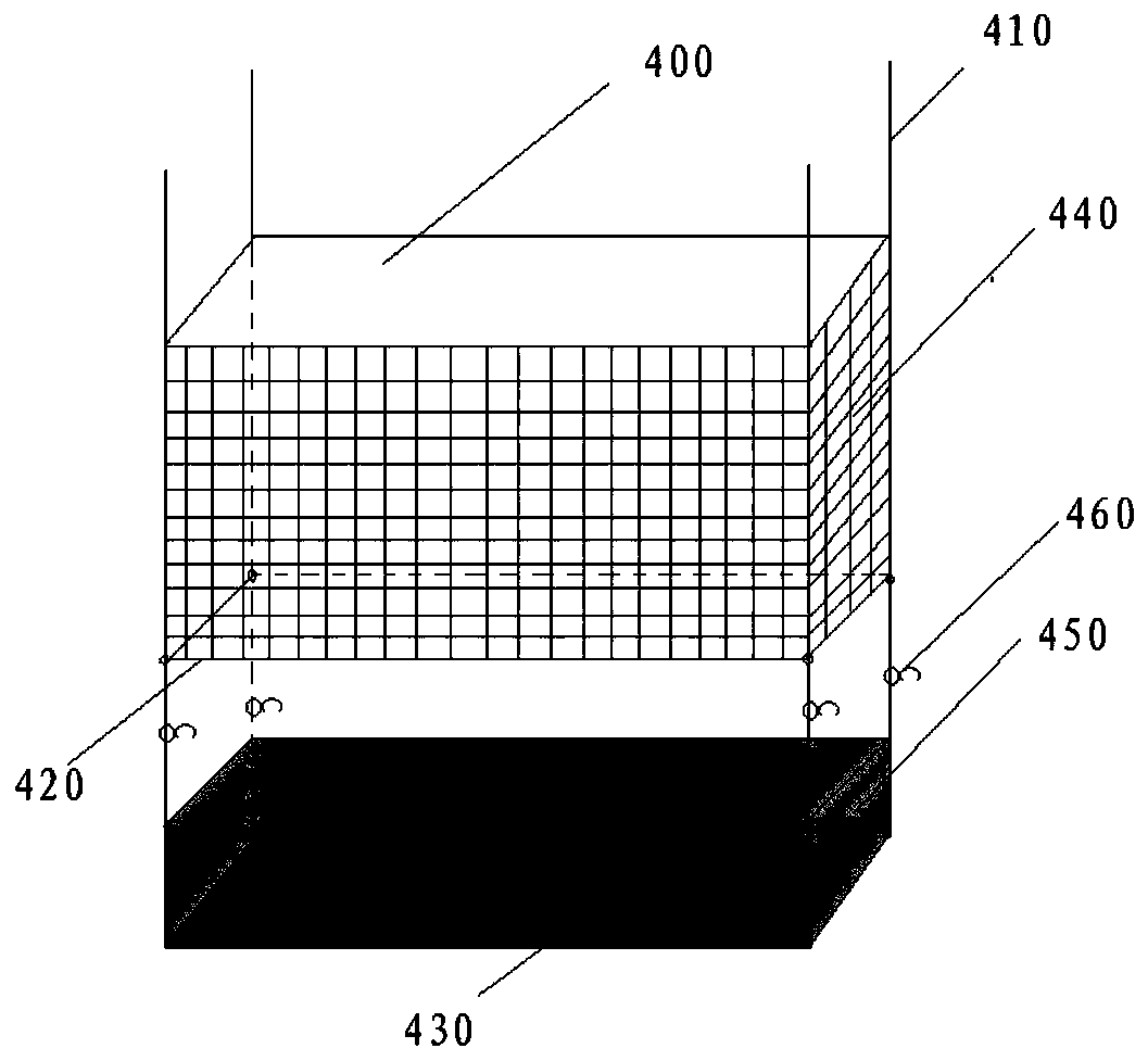 Anti-freezing modular lightweight green slope roofing system and construction method thereof