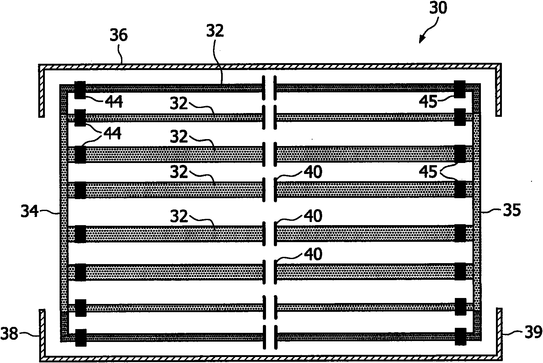 Dual tuned volume coils adapted to provide an end ring mode