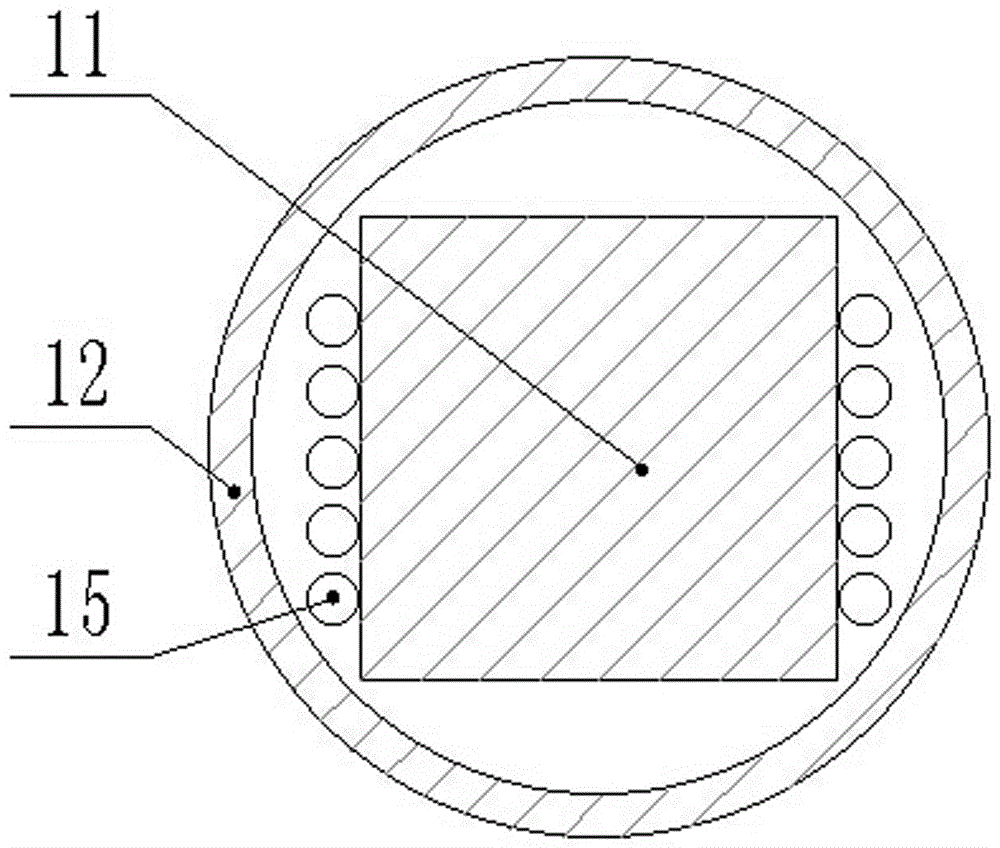 Electromagnetic Induction Internal Heating Type Magnesium Vacuum Reduction Furnace