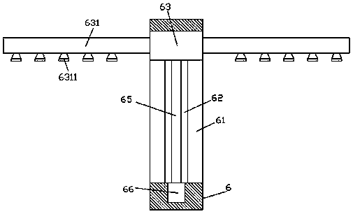 Novel pesticide spraying device for agricultural production and plantation