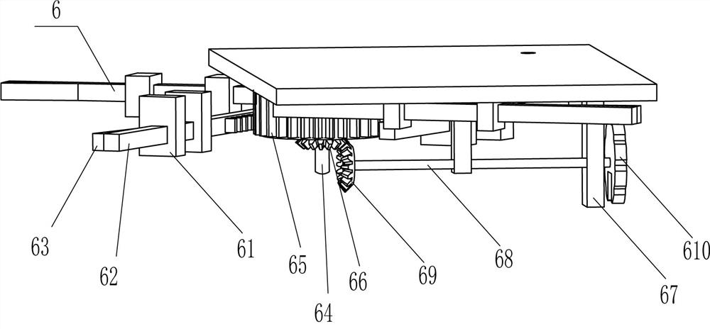 Table with automatic tabletop cleaning function