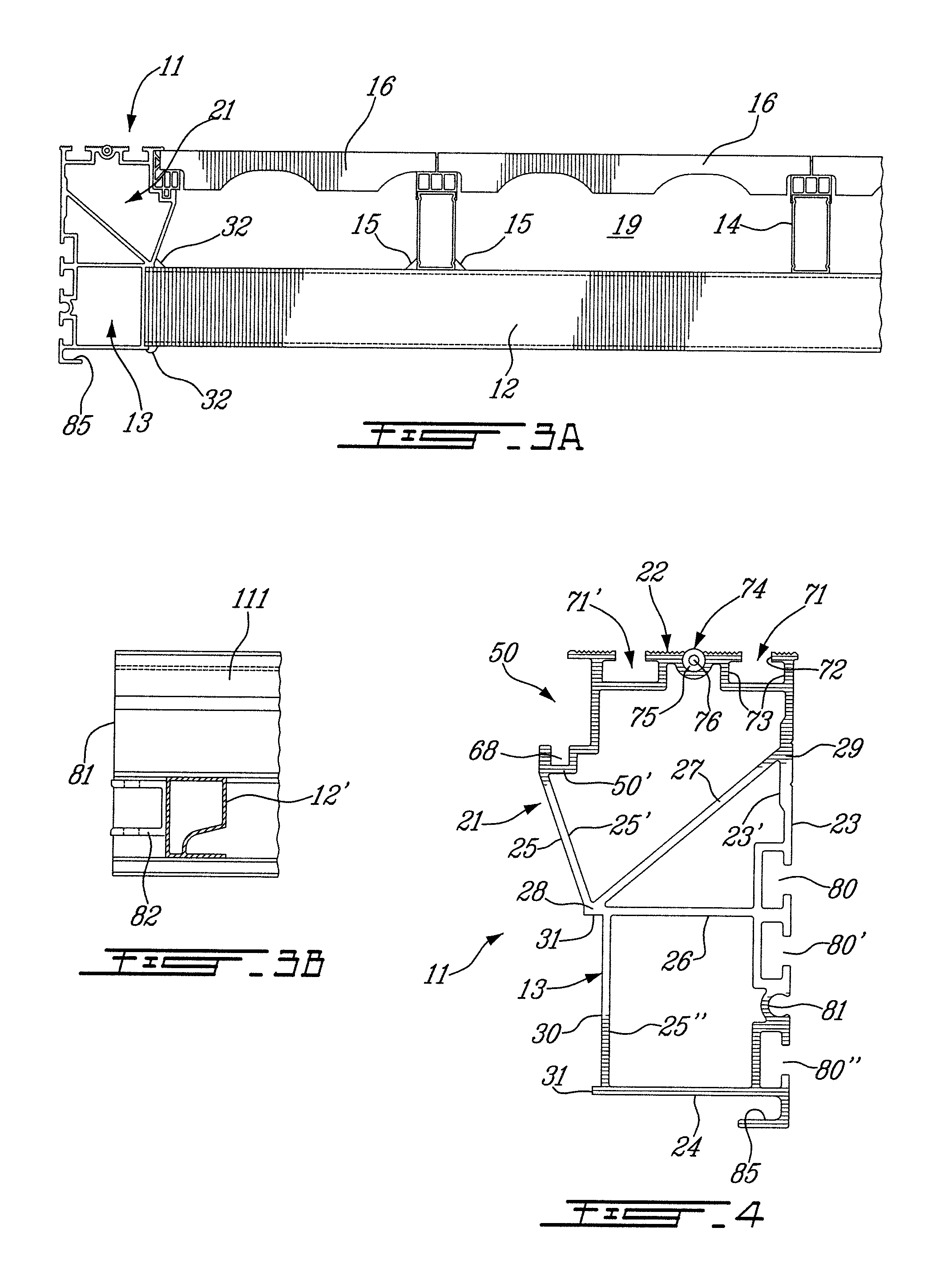 Floating dock structure