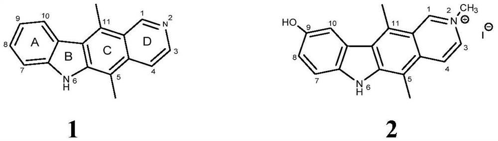 Ellipticine derivatives, pharmaceutical compositions thereof, preparation methods and uses thereof