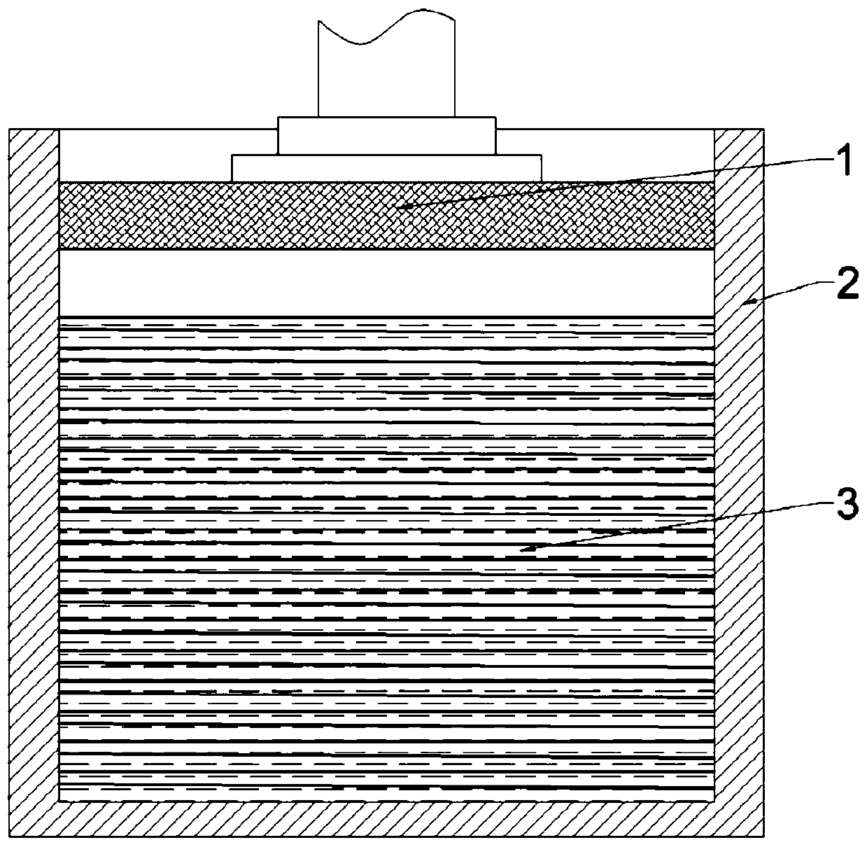 Bamboo jointed board processing method