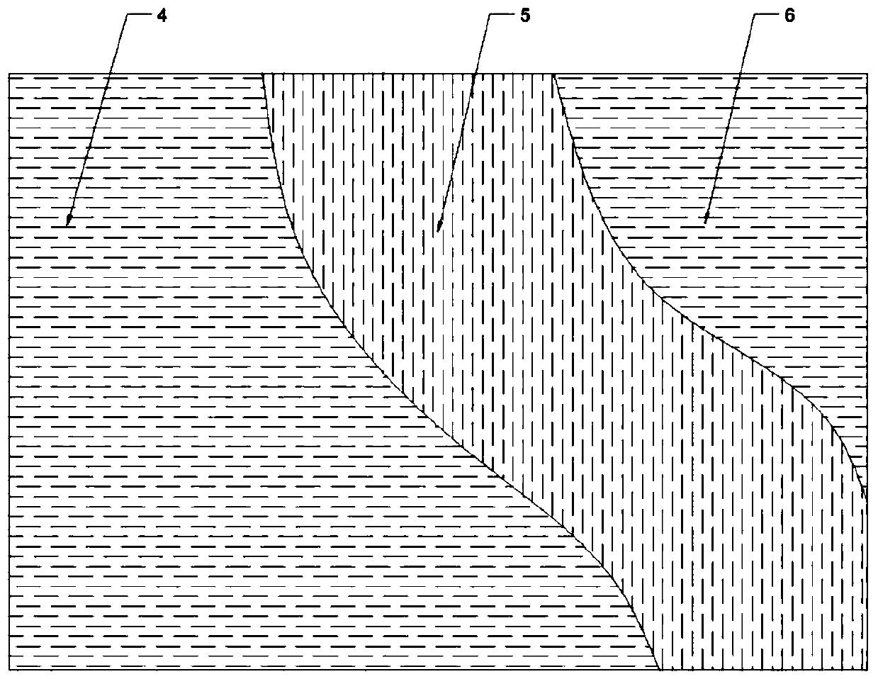 Bamboo jointed board processing method