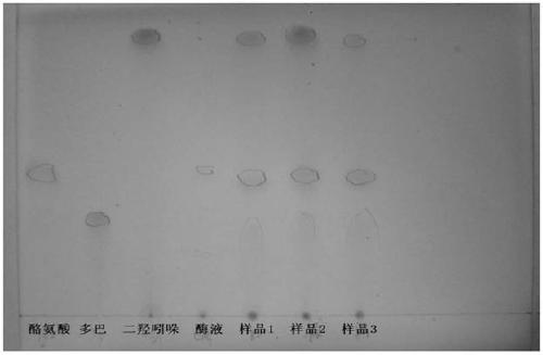 Preparation method and application method of melanin precursor substance hair dye