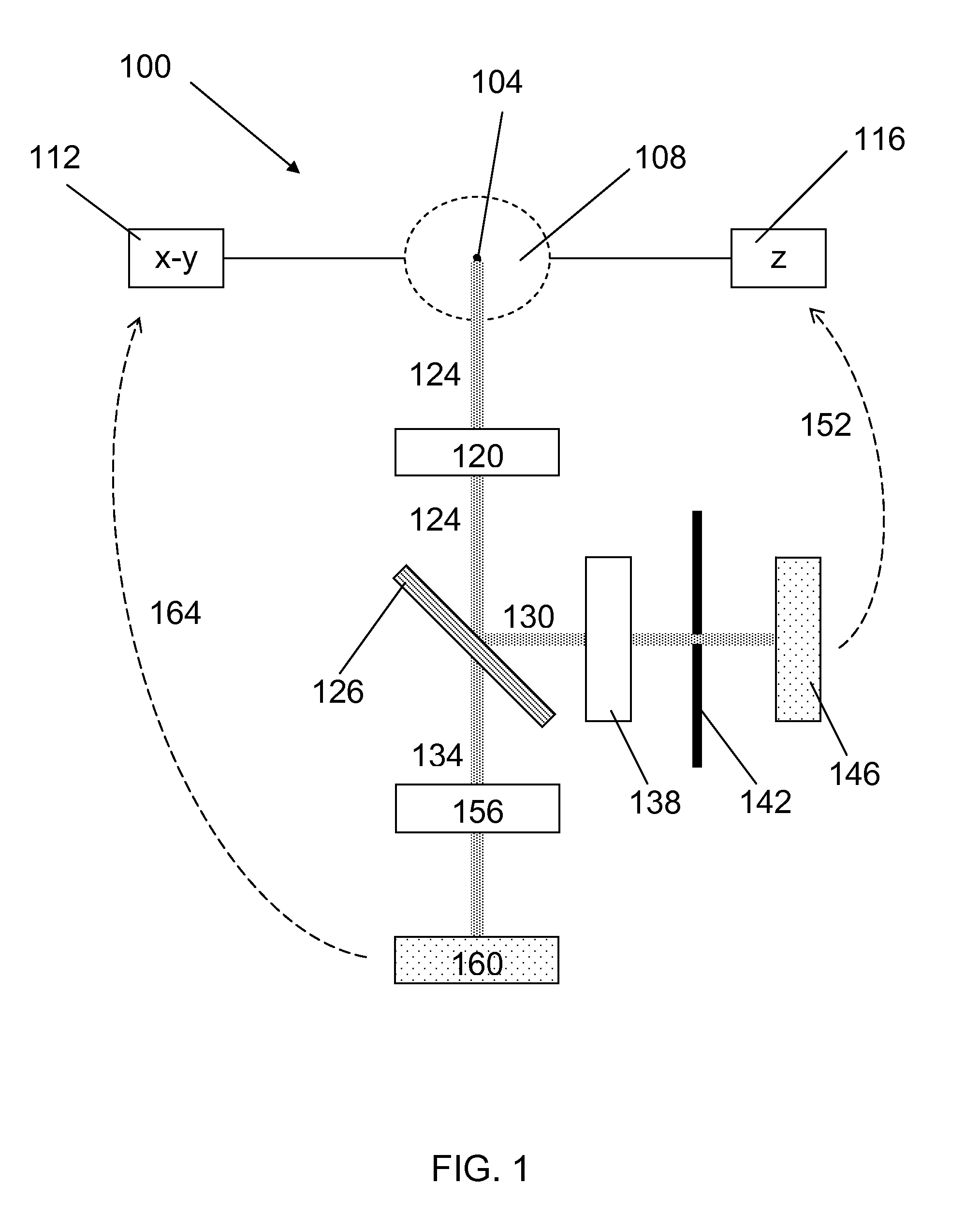 Single nanoparticle tracking spectroscopic microscope