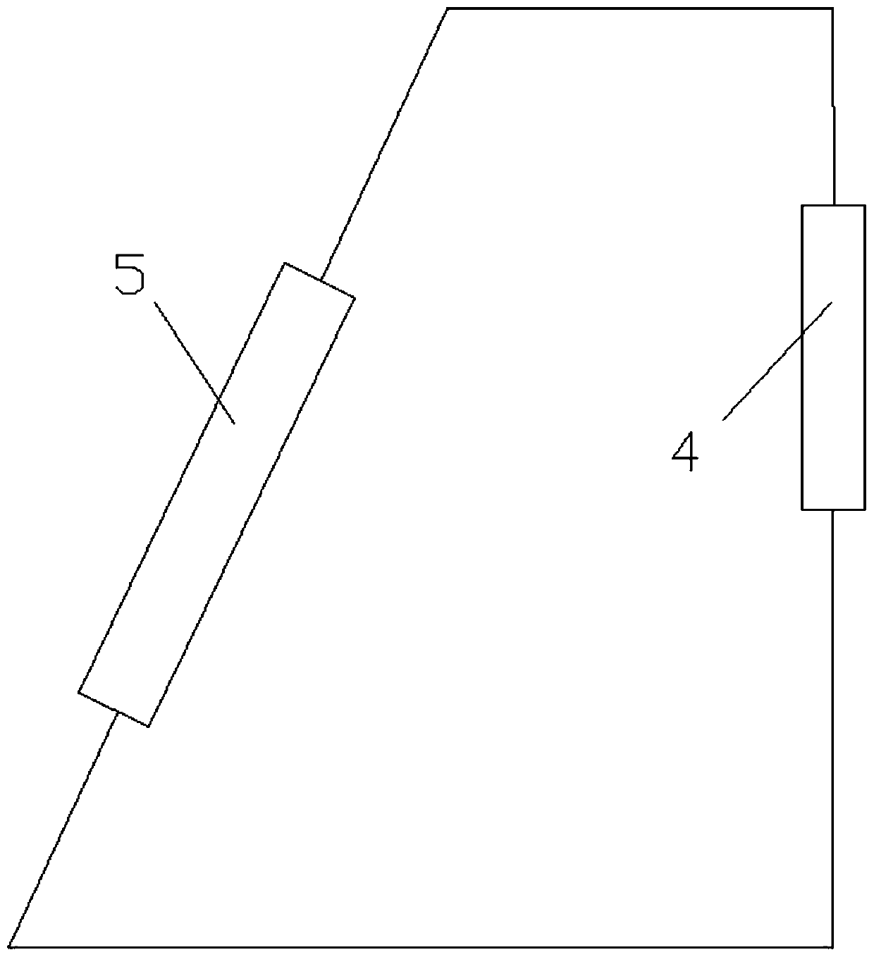 A remote intelligent control heat pipe solar heat storage system