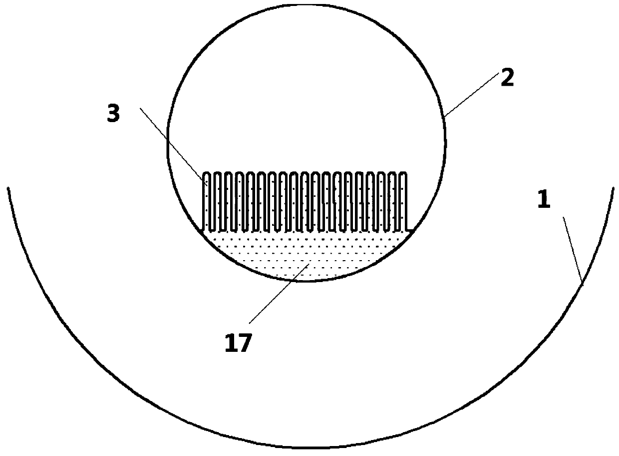 A remote intelligent control heat pipe solar heat storage system