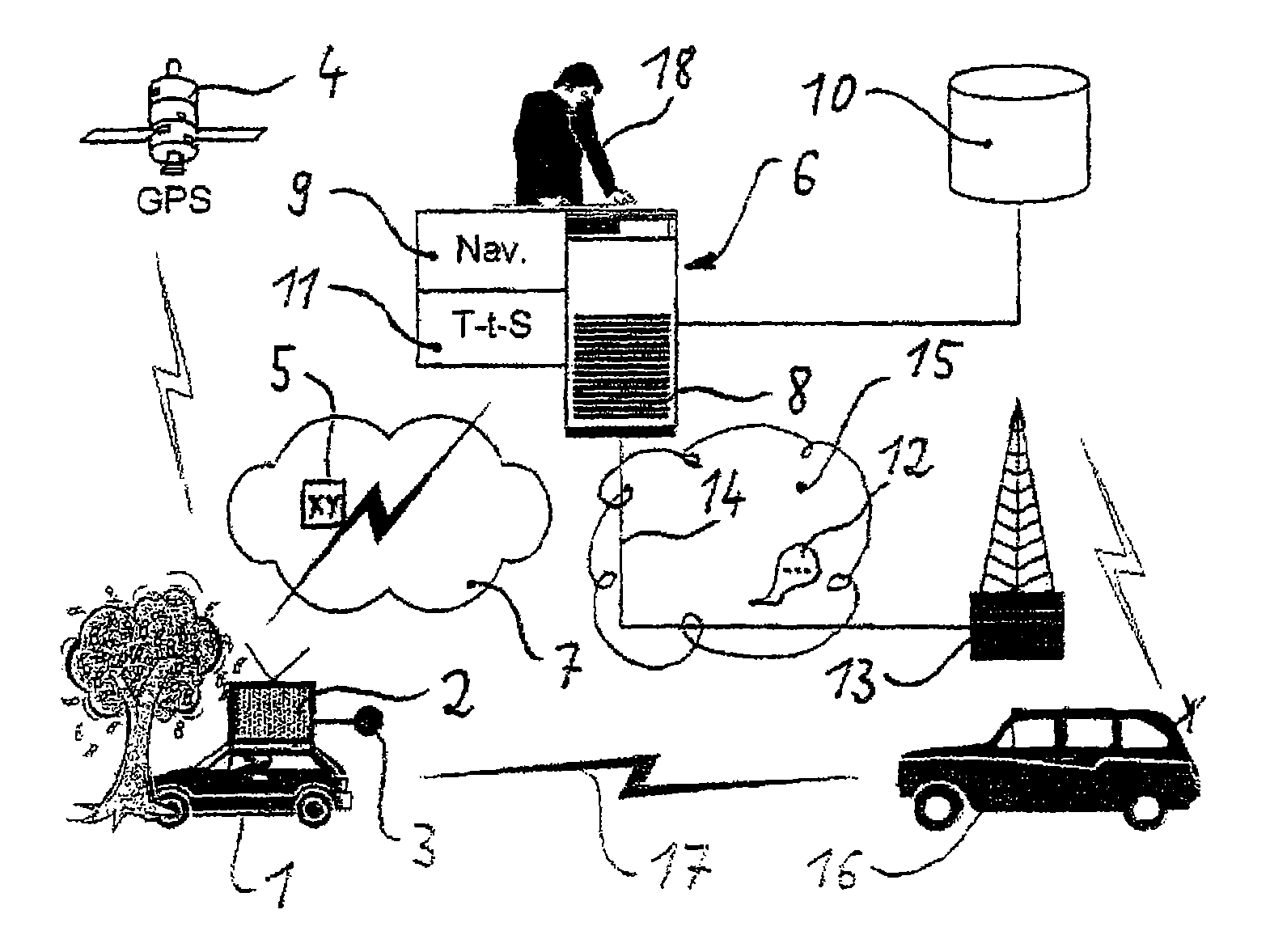 Method and system for placing an emergency call