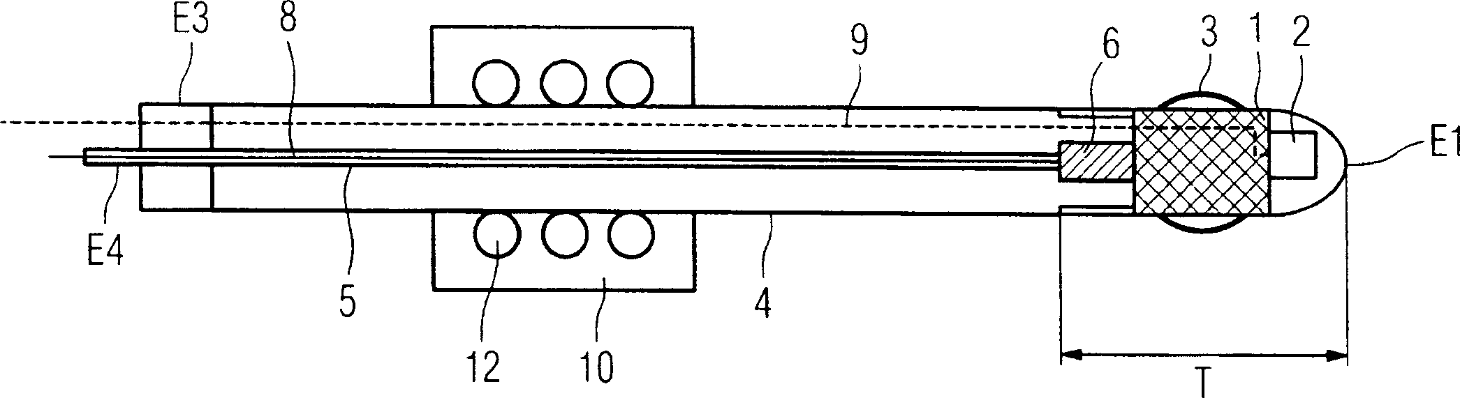 Catheter, catheter device and imaging diagnostic equipment