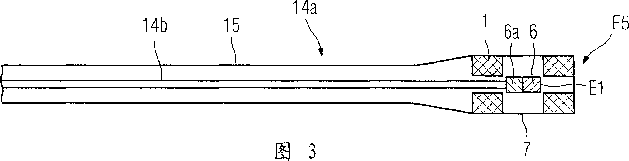 Catheter, catheter device and imaging diagnostic equipment