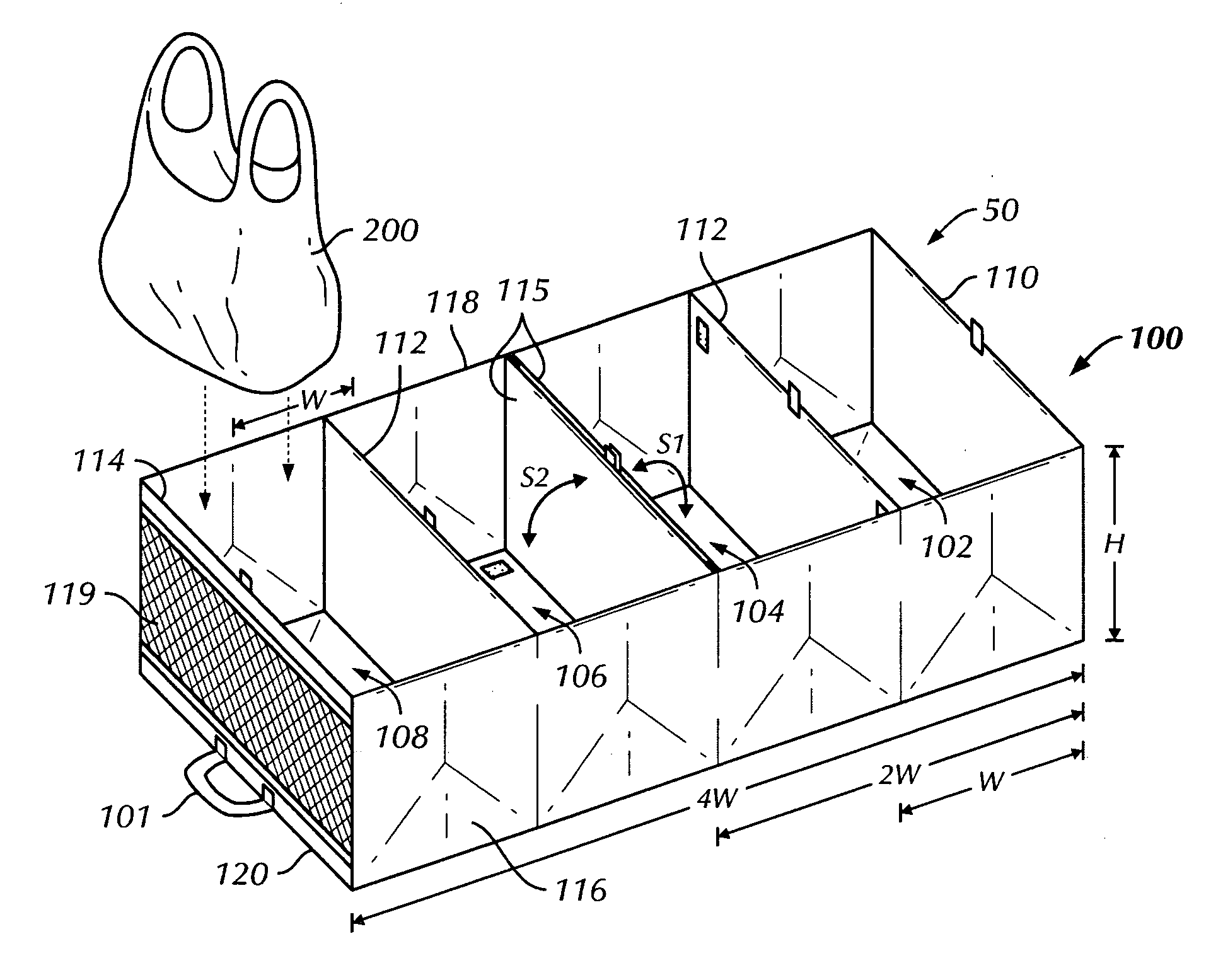 Multi-positionable caddy and organizer system