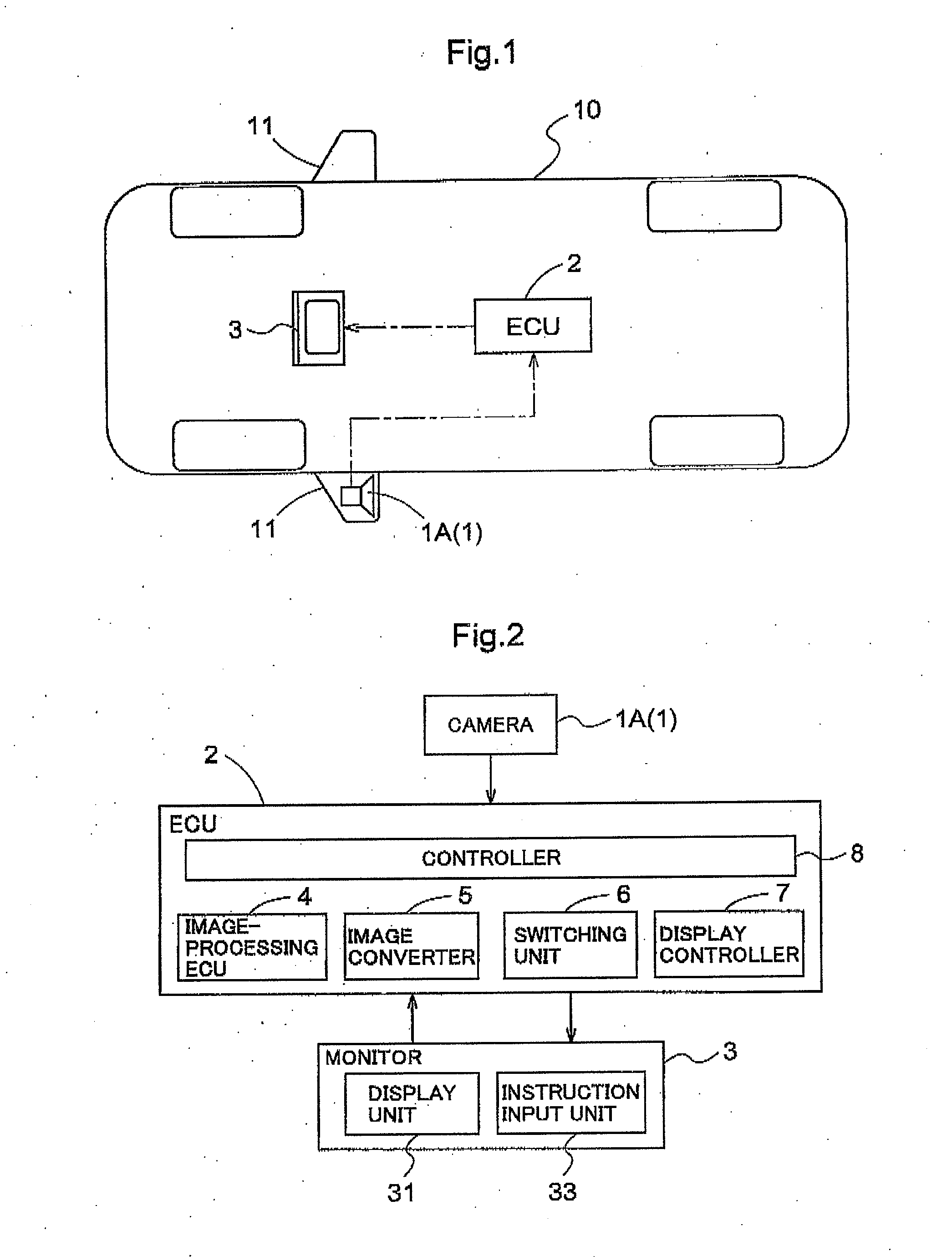 Vehicle periphery monitoring device