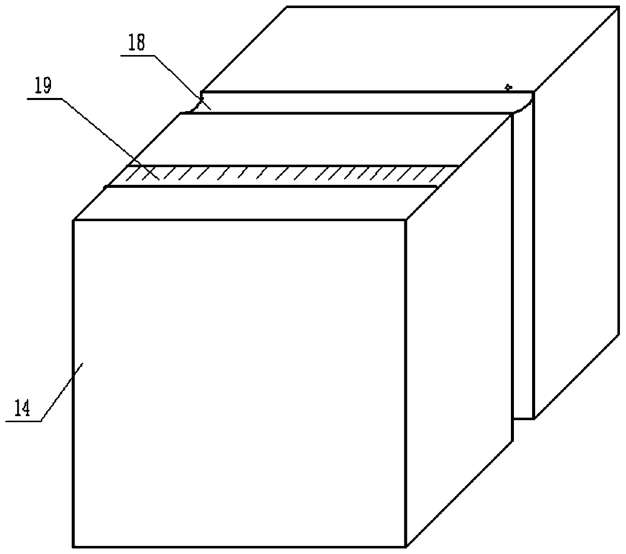 Steel reinforcing bar correcting device for reinforced concrete