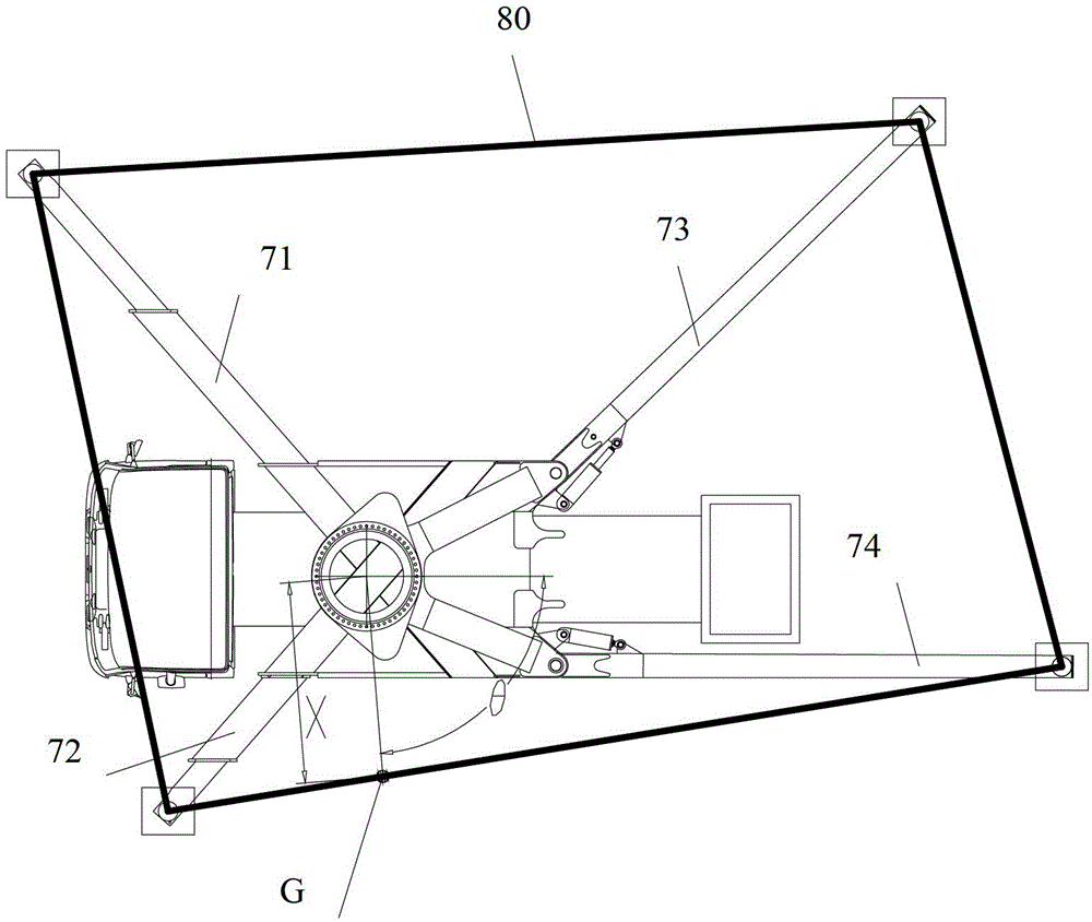 Concrete pump truck monitoring method, concrete pump truck monitoring system and concrete pump truck