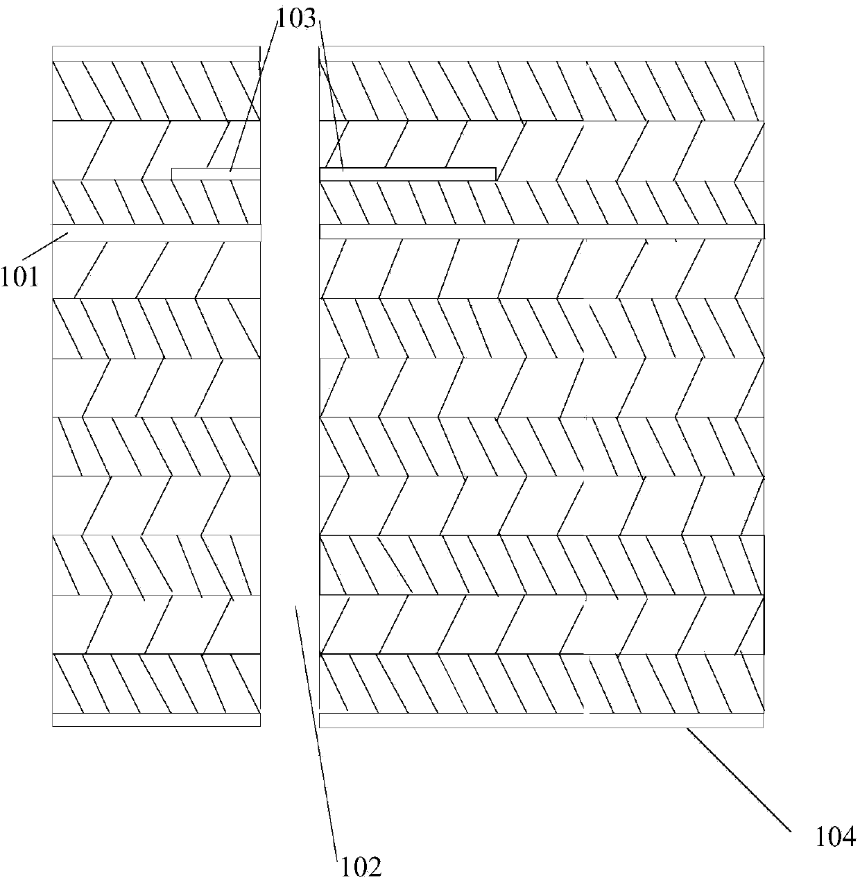 Drilling method and device of a printed circuit board