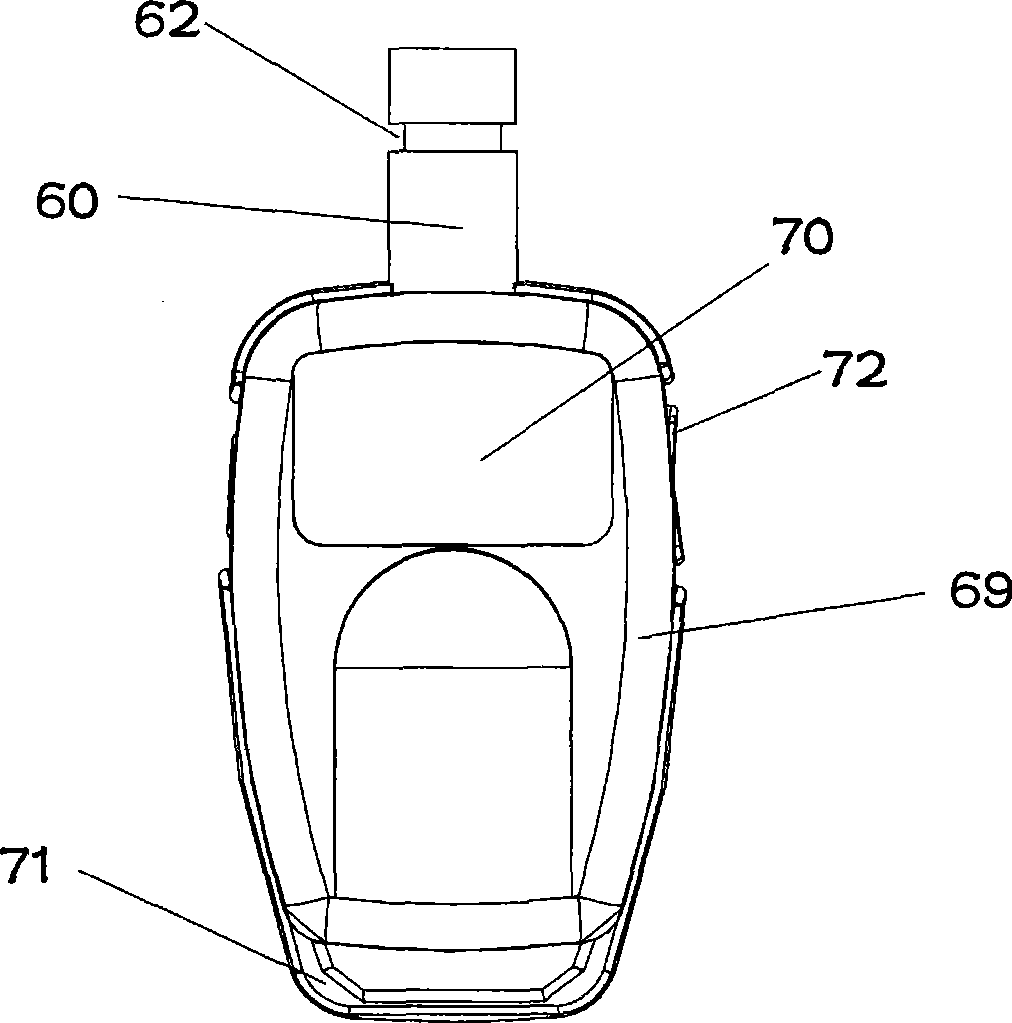 Electronic lock core with clutch device and electronic lock system therewith