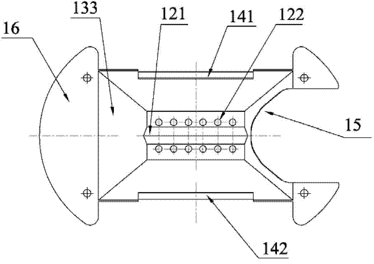 Reflector and anti-explosion lamp