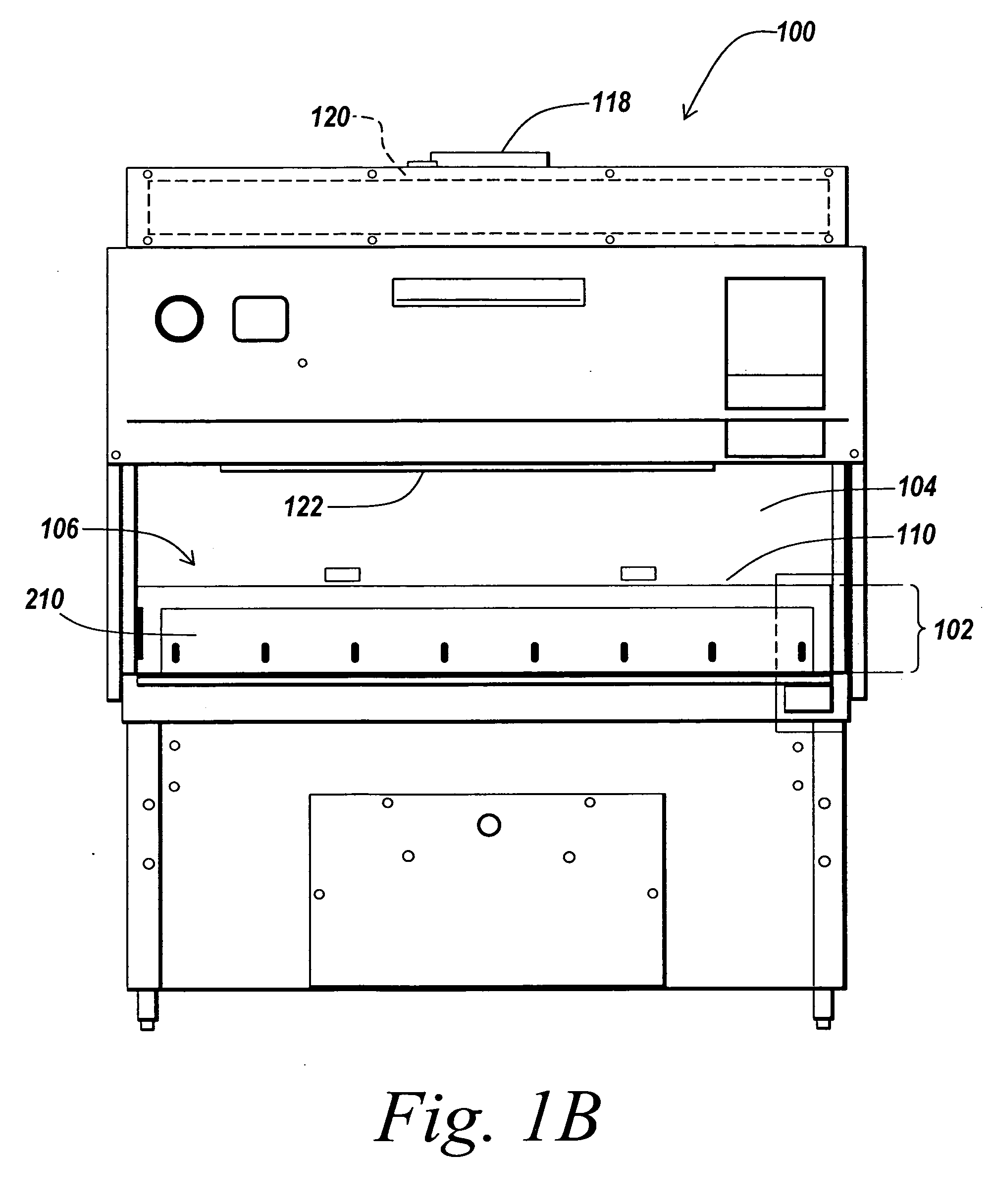 Biosafety cabinets with air filters accessible through the work chamber