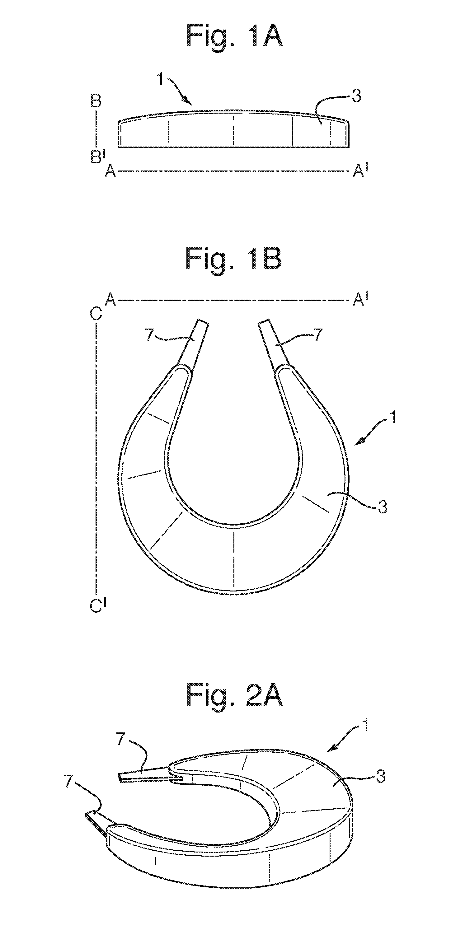 Flexible prosthetic bearing for joint