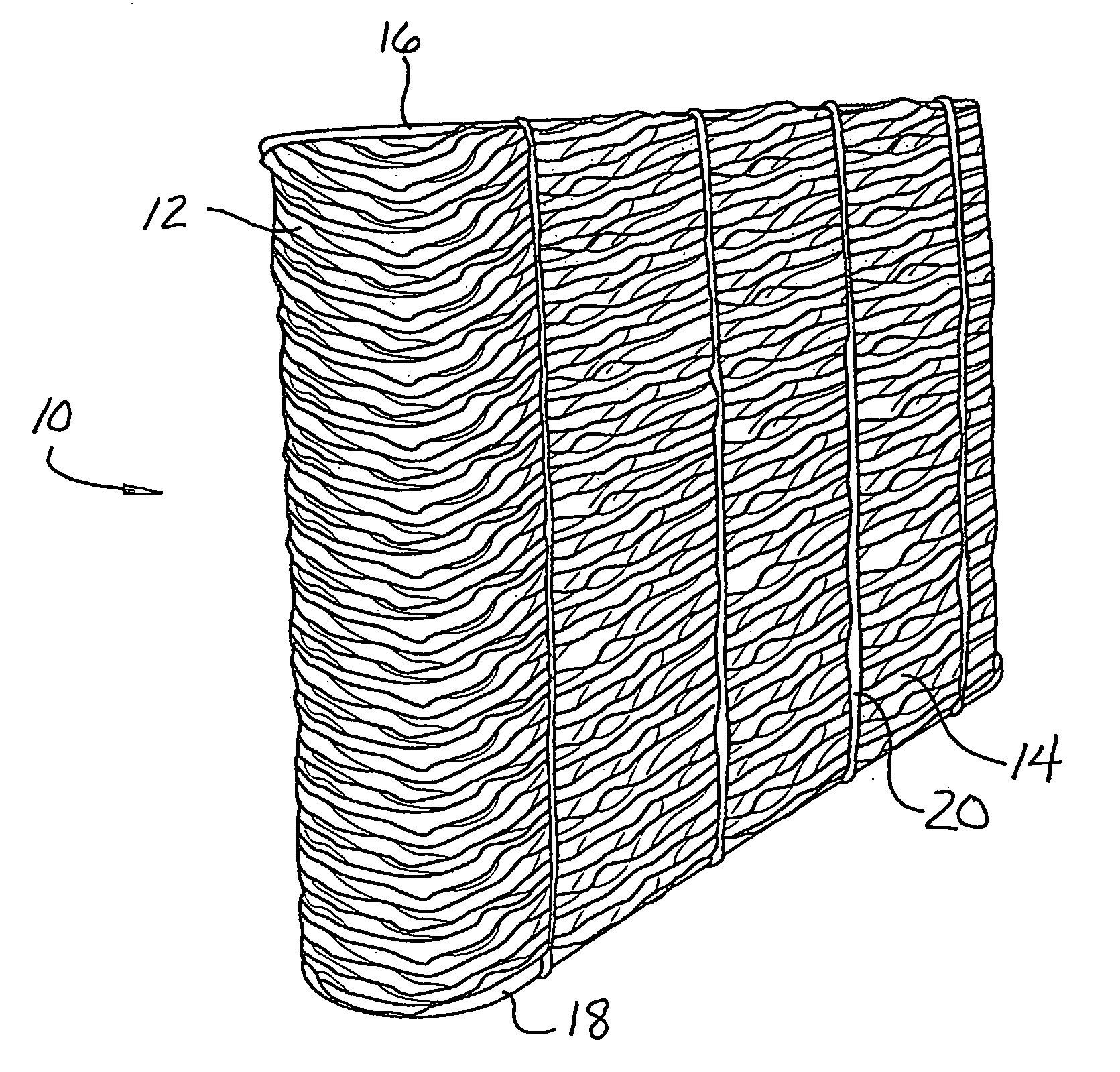 System and method for packaging cotton sliver