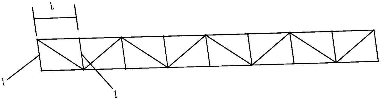 Bilge keel unfolding method