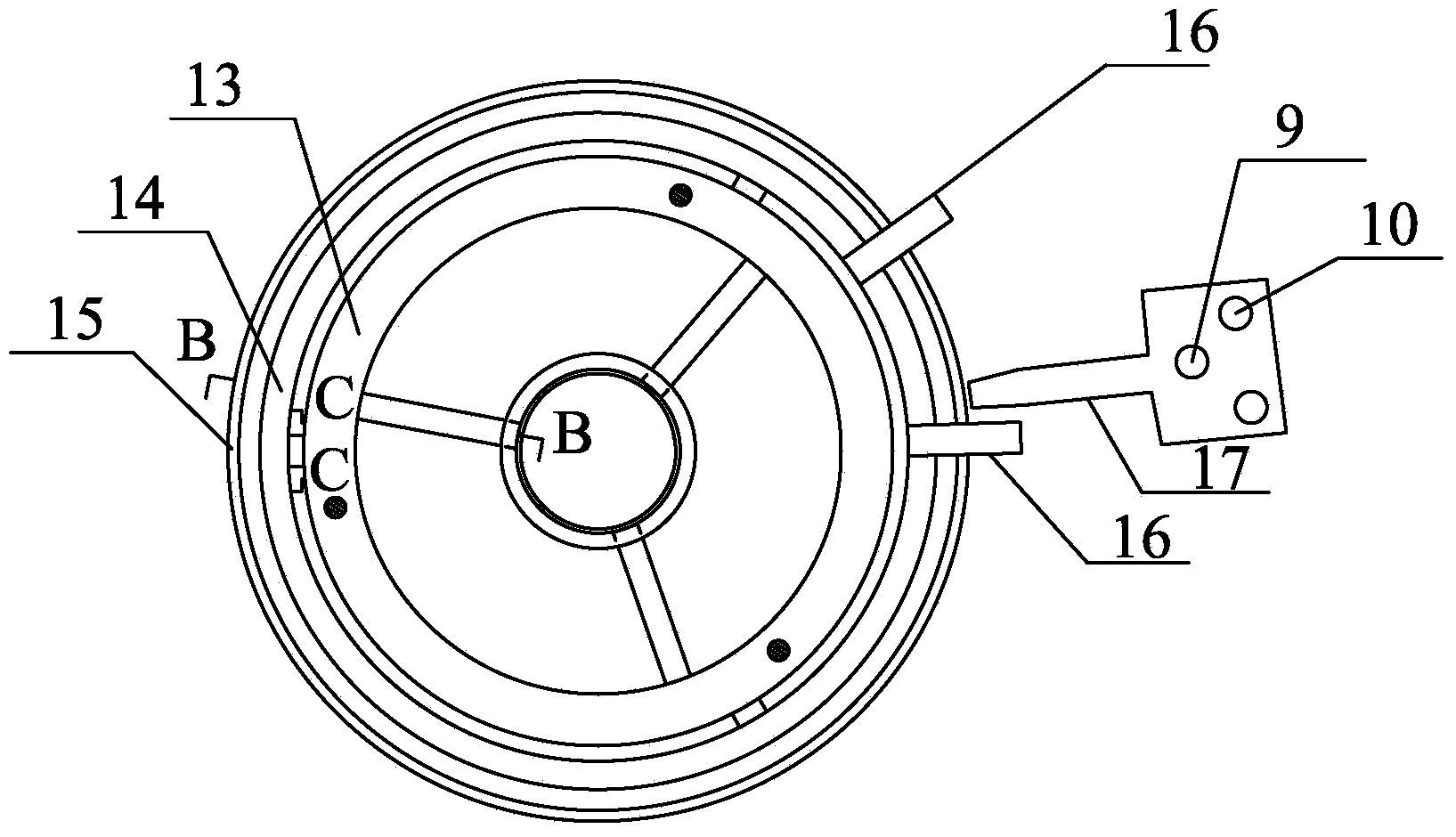 Free-combination automatic-weight adding device