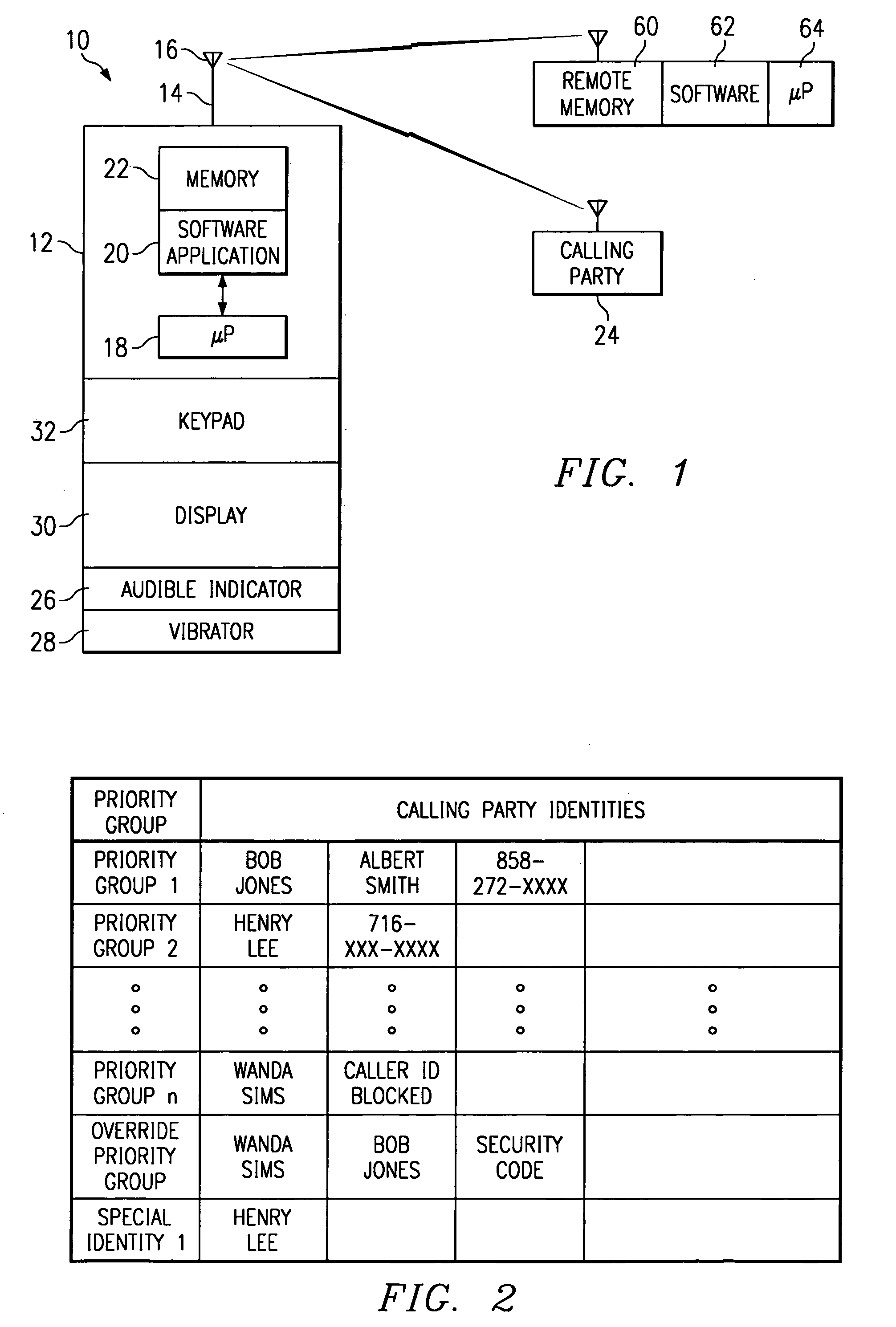 Telephone personal information manager