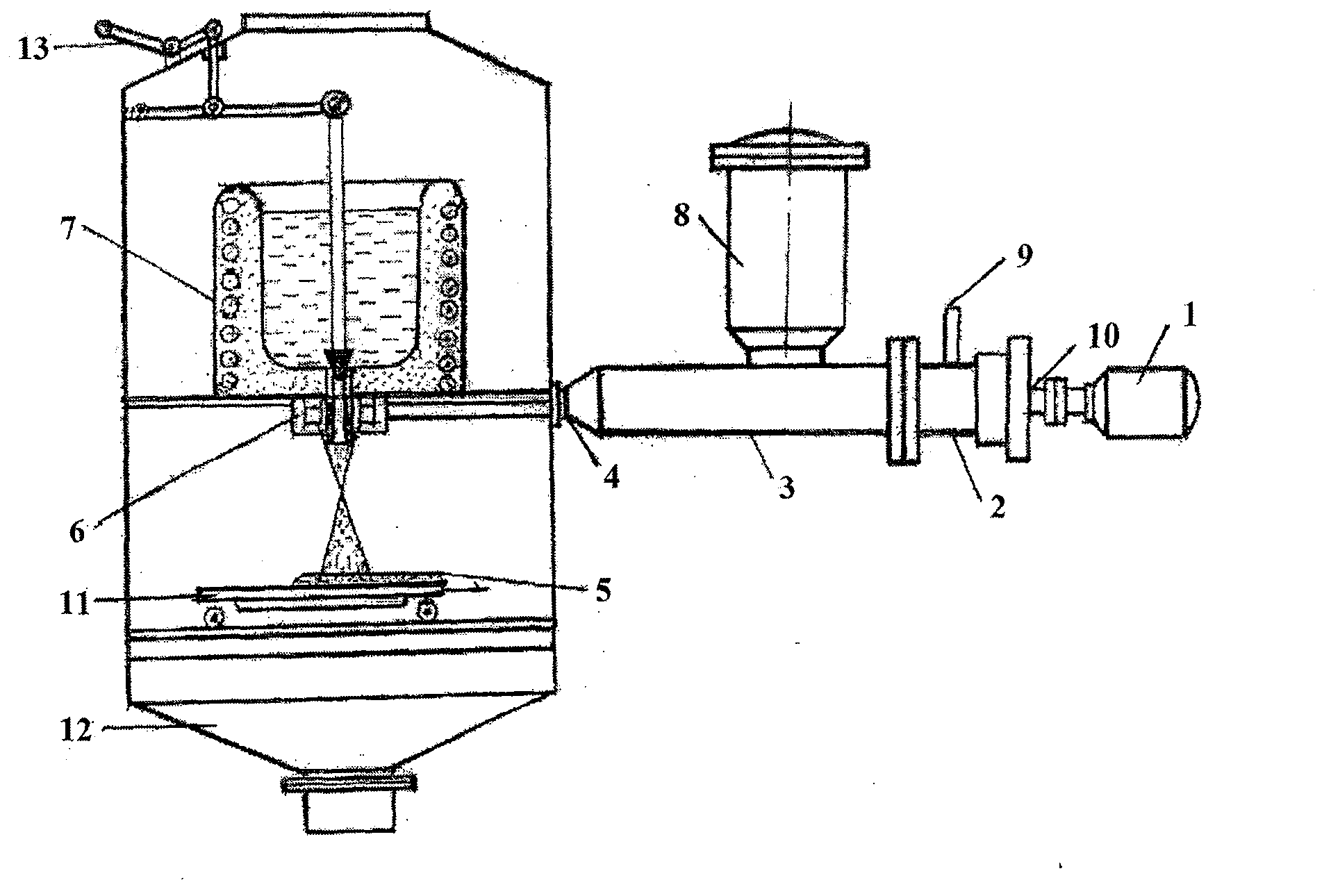 Preparation method for (WC/high-speed steel) steel-bonded cemented carbide and lamination material