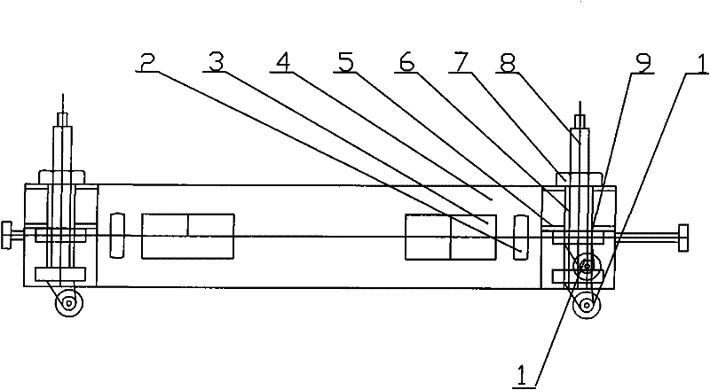 Self-propelled tray