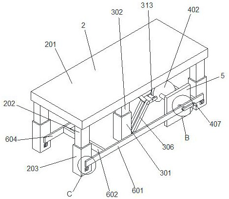 Computer supporting device for high-strength software technology development