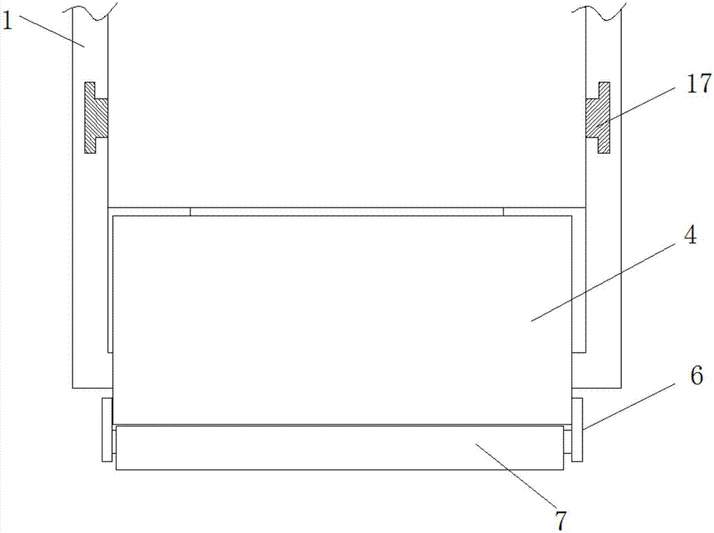 Cloth drying device for spinning