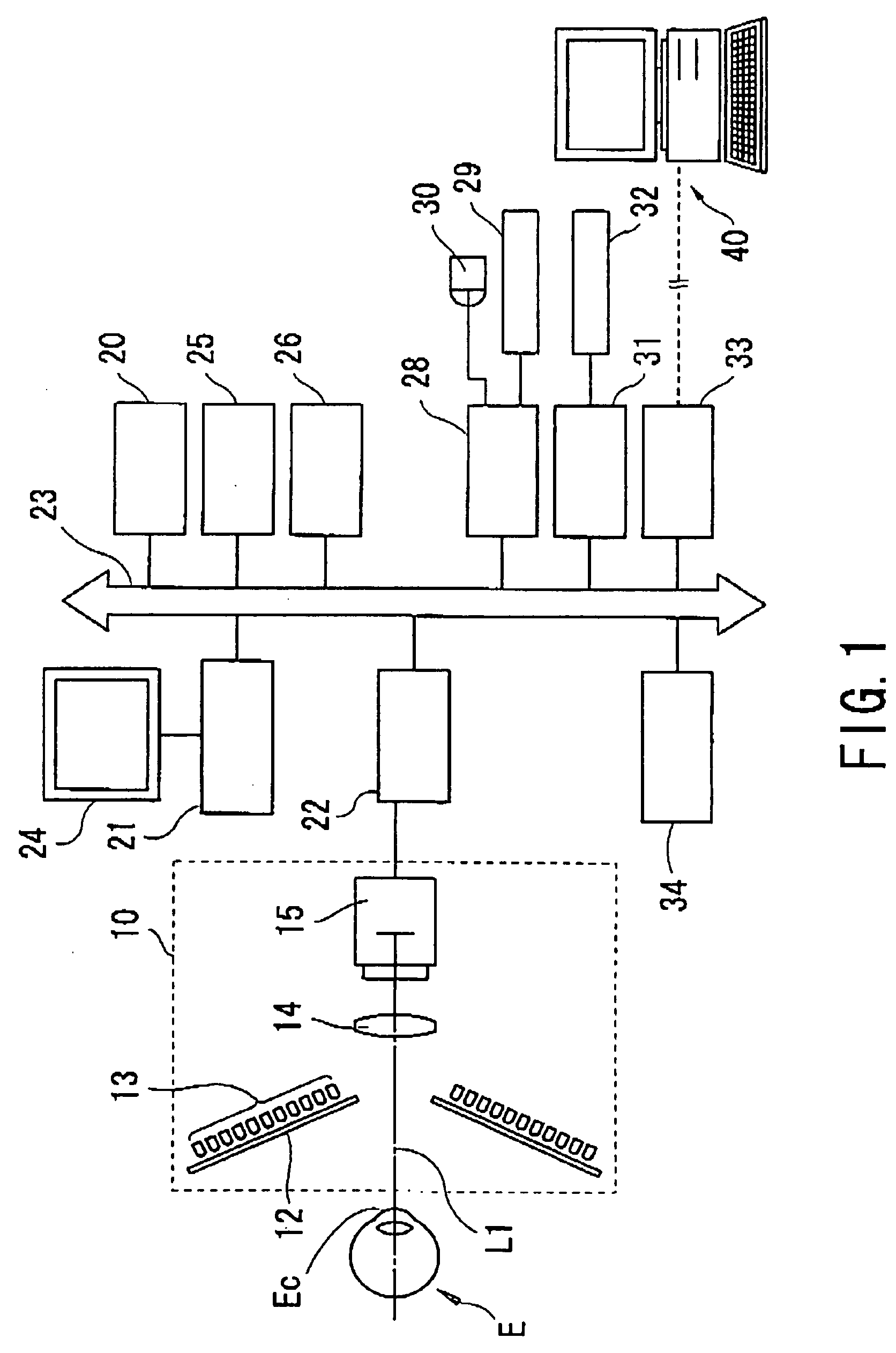 Ophthalmic apparatus and a method to determine power of an intraocular lens